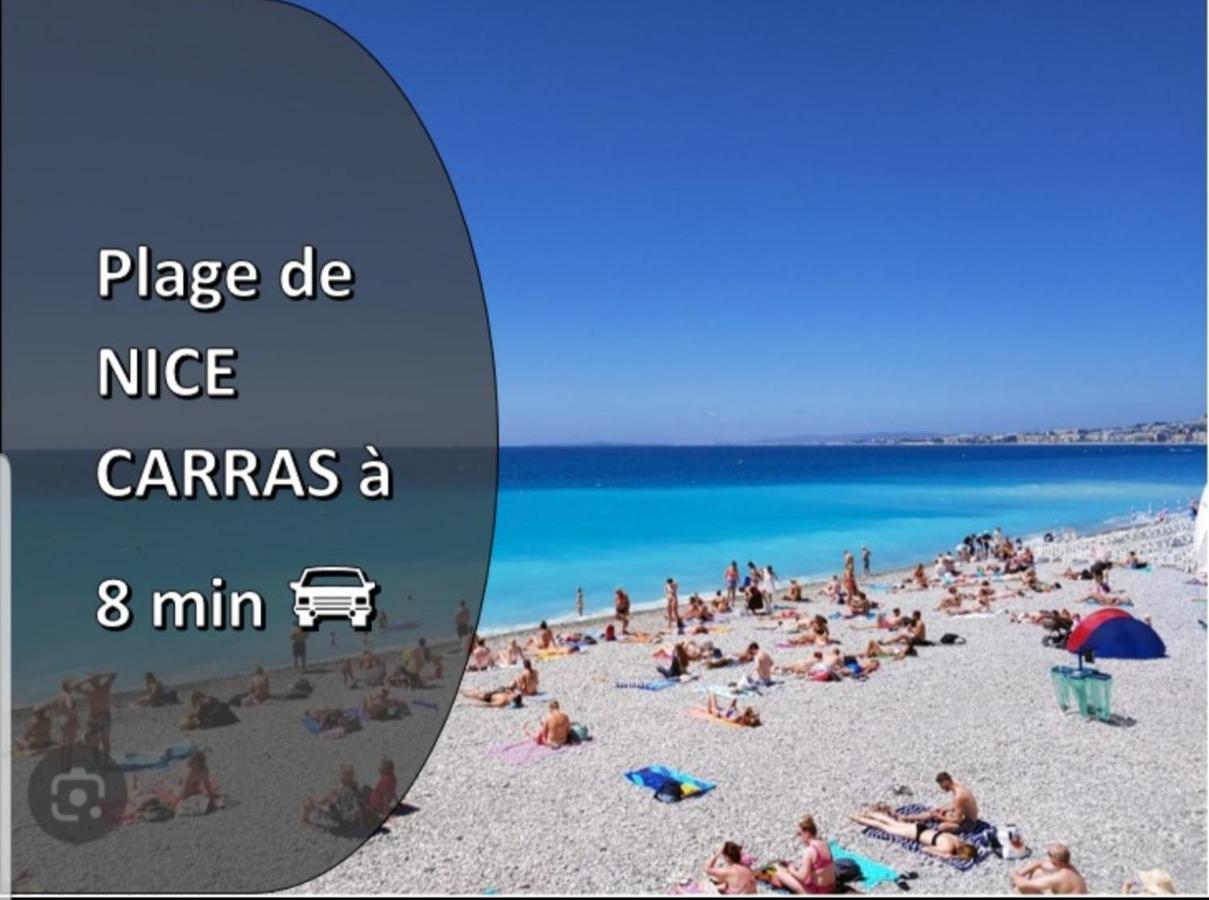 Appartements Renove 2023 Proche Aeroport 5Min, Gare Sncf 2 Min, Tramway Au Pied De L'Immeuble , Parking Possible, Renovated Apartments 2023 Near The Airport 5 Min, Train Station 2 Min, Tram Next To The Building 1 Min, Parking Possible Nice Eksteriør billede
