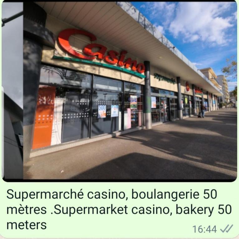 Appartements Renove 2023 Proche Aeroport 5Min, Gare Sncf 2 Min, Tramway Au Pied De L'Immeuble , Parking Possible, Renovated Apartments 2023 Near The Airport 5 Min, Train Station 2 Min, Tram Next To The Building 1 Min, Parking Possible Nice Eksteriør billede
